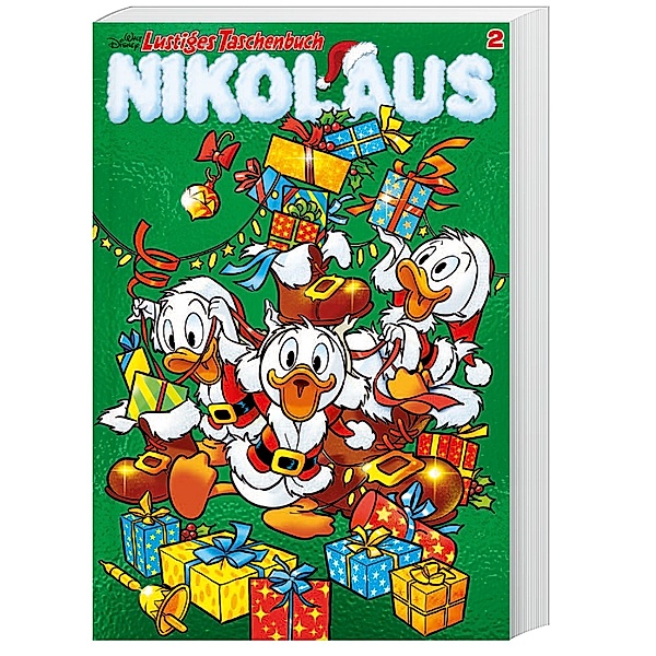 Lustiges Taschenbuch Nikolaus 02, Walt Disney