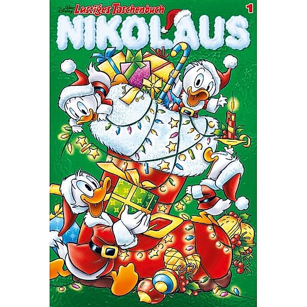 Lustiges Taschenbuch Nikolaus.Bd.1, Walt Disney