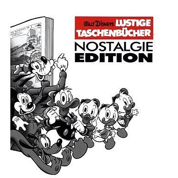 Lustiges Taschenbuch Nostalgie-Edition Box, Walt Disney