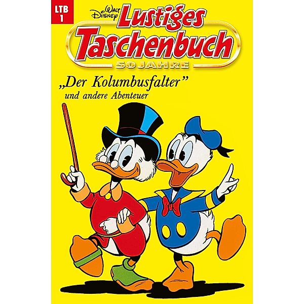 Lustiges Taschenbuch Nr. 001, Walt Disney