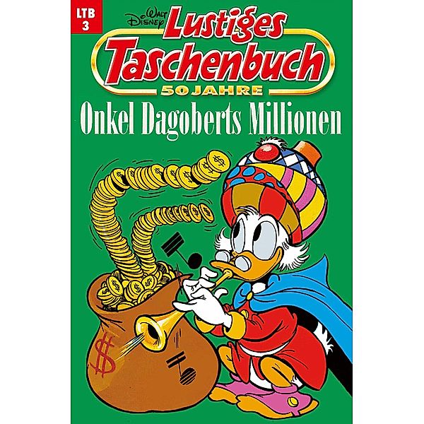 Lustiges Taschenbuch Nr. 003, Walt Disney