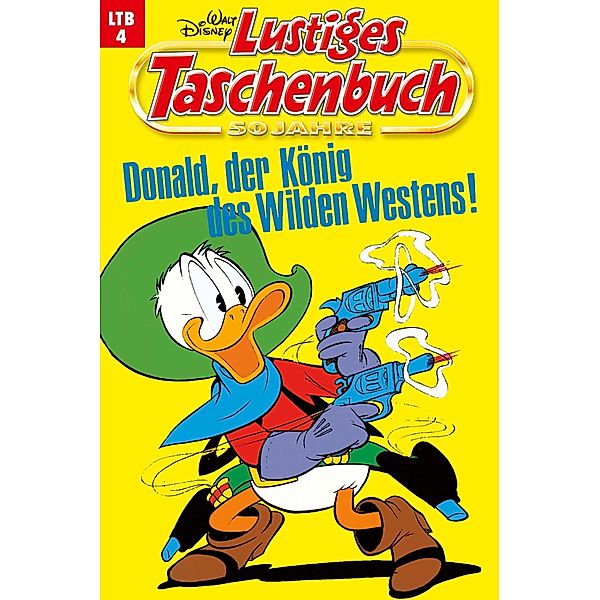 Lustiges Taschenbuch Nr. 004, Walt Disney