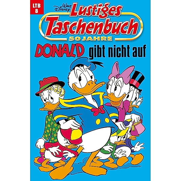 Lustiges Taschenbuch Nr. 008, Walt Disney