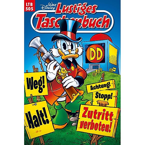 Lustiges Taschenbuch Nr. 505, Walt Disney