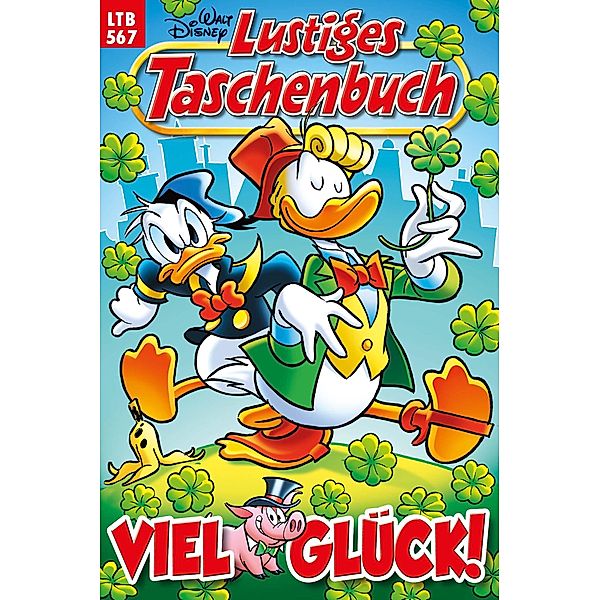 Lustiges Taschenbuch Nr. 567, Walt Disney