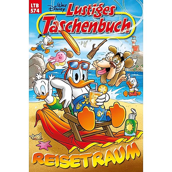 Lustiges Taschenbuch Nr. 574, Walt Disney