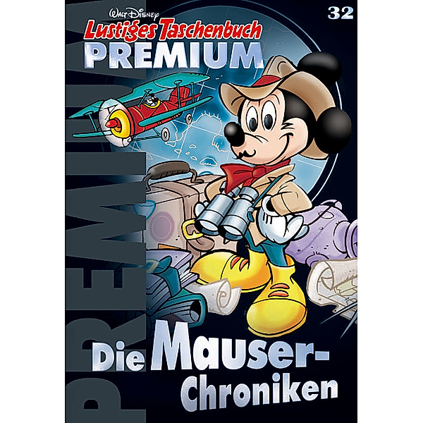 Lustiges Taschenbuch Premium 32, Walt Disney