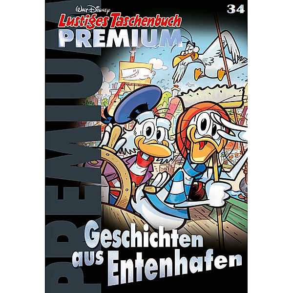 Lustiges Taschenbuch Premium 34, Walt Disney