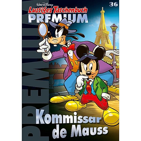 Lustiges Taschenbuch Premium 36, Walt Disney