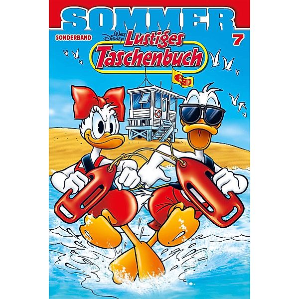 Lustiges Taschenbuch Sommer 07, Walt Disney