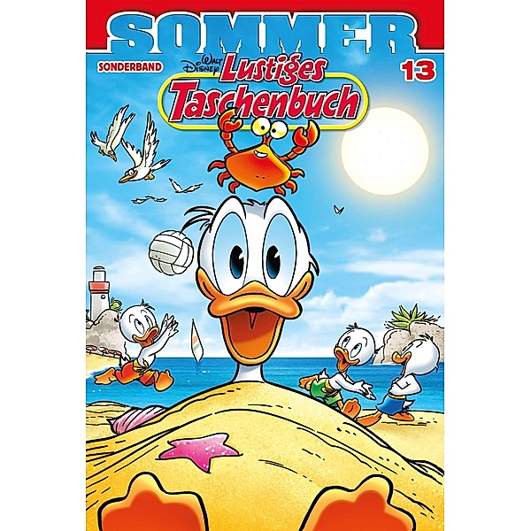 Lustiges Taschenbuch Sommer 13, Walt Disney