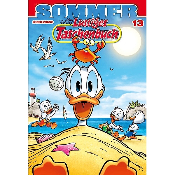 Lustiges Taschenbuch Sommer 13, Walt Disney
