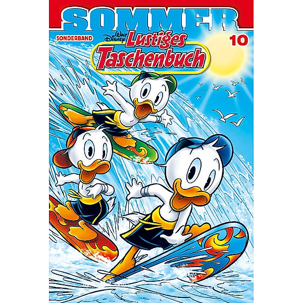 Lustiges Taschenbuch Sommer Bd.10, Walt Disney