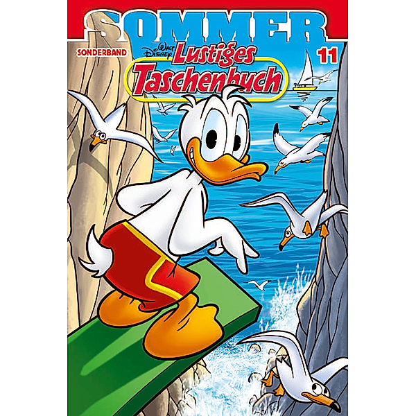 Lustiges Taschenbuch Sommer Bd.11, Walt Disney