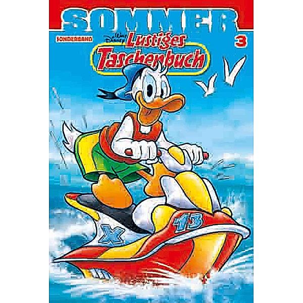 Lustiges Taschenbuch Sommer Bd.3, Walt Disney