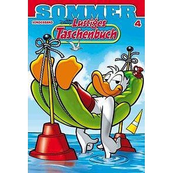 Lustiges Taschenbuch Sommer Bd.4, Walt Disney