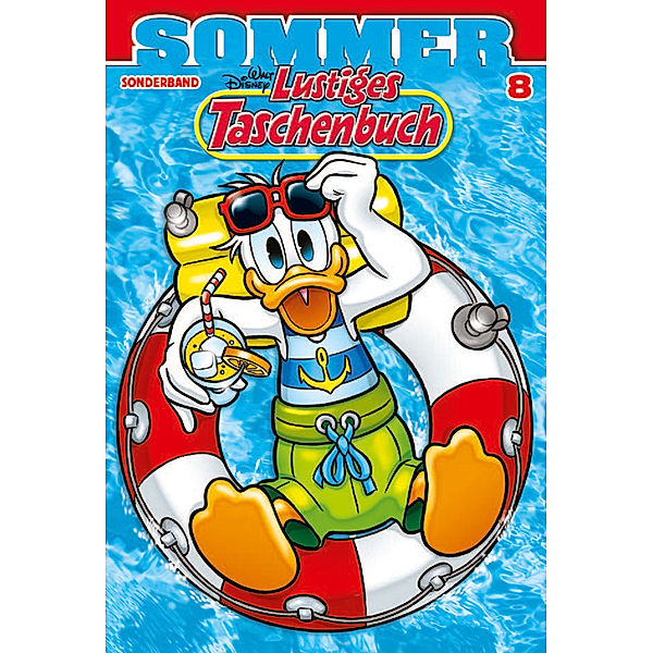Lustiges Taschenbuch Sommer Bd.8, Walt Disney