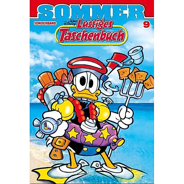 Lustiges Taschenbuch Sommer Bd.9, Walt Disney