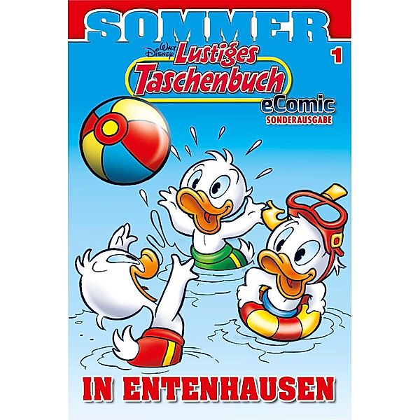 Lustiges Taschenbuch Sommer eComic Sonderausgabe 01, Walt Disney