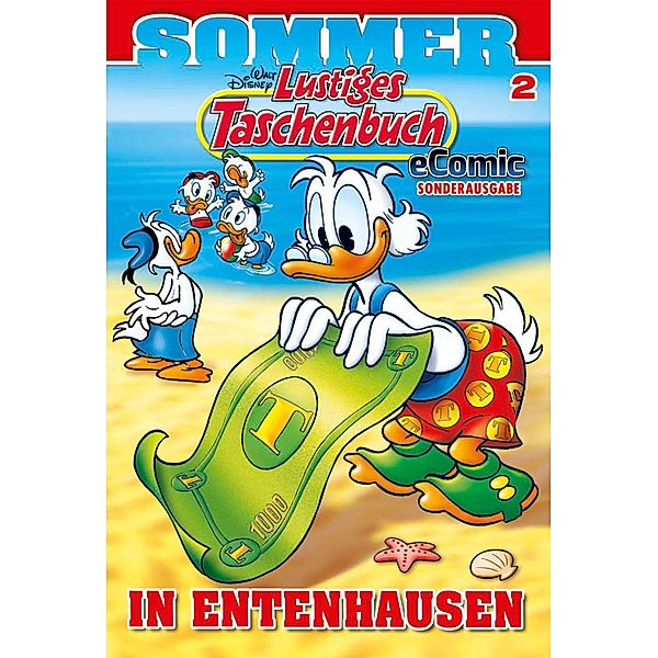 Lustiges Taschenbuch Sommer eComic Sonderausgabe 02, Walt Disney