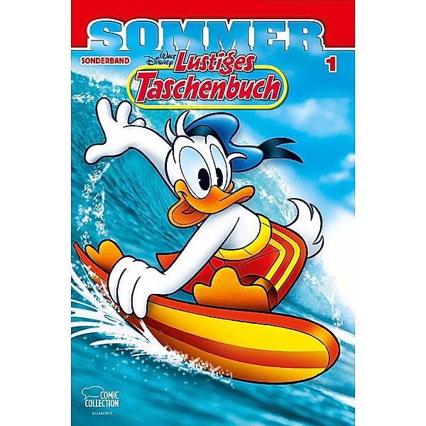 Lustiges Taschenbuch Sommergeschichten, Walt Disney