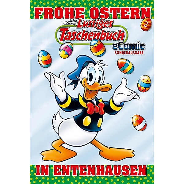 Lustiges Taschenbuch Sonderausgabe Ostern 02, Walt Disney