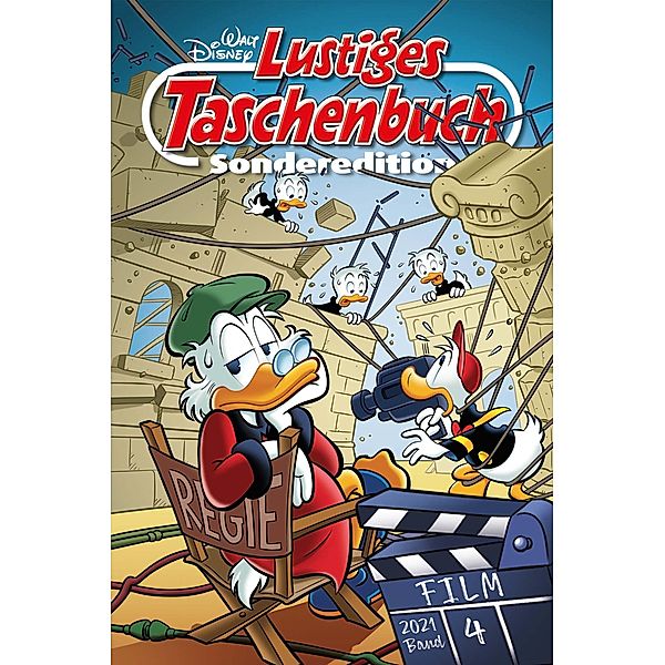 Lustiges Taschenbuch Sonderedition Film Nr. 04, Walt Disney