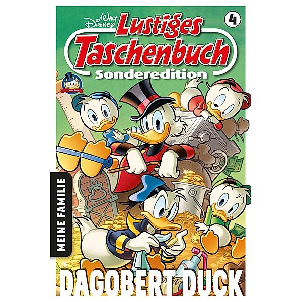 Lustiges Taschenbuch Sonderedition Onkel Dagobert 04, Walt Disney