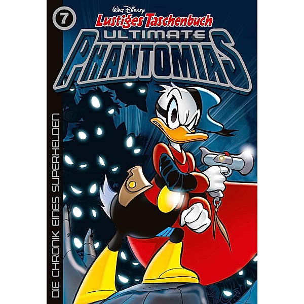 Lustiges Taschenbuch Ultimate Phantomias 07, Walt Disney