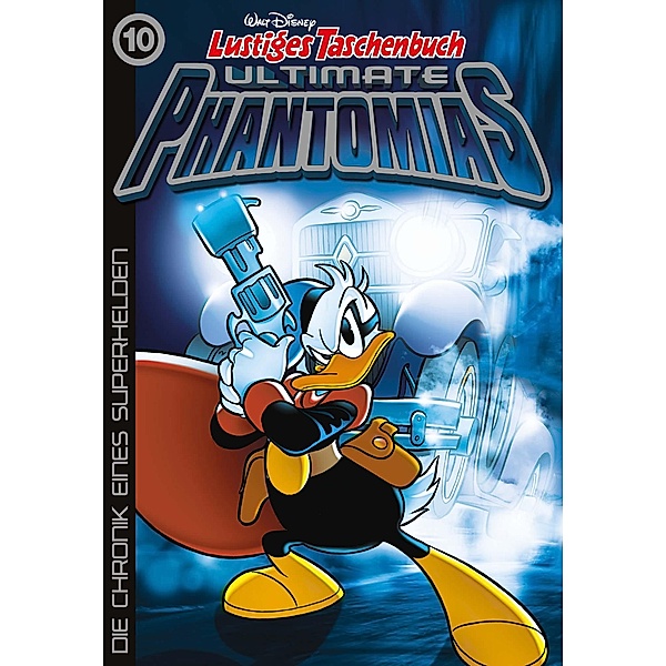 Lustiges Taschenbuch Ultimate Phantomias 10, Walt Disney