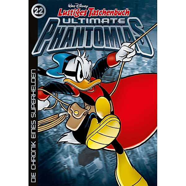 Lustiges Taschenbuch Ultimate Phantomias 22, Walt Disney