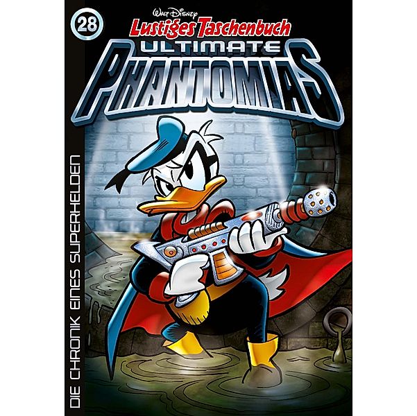 Lustiges Taschenbuch Ultimate Phantomias 28, Walt Disney