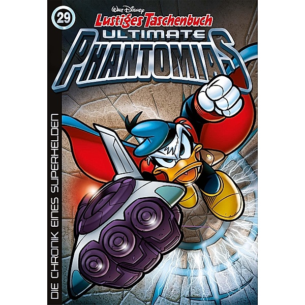 Lustiges Taschenbuch Ultimate Phantomias 29, Walt Disney