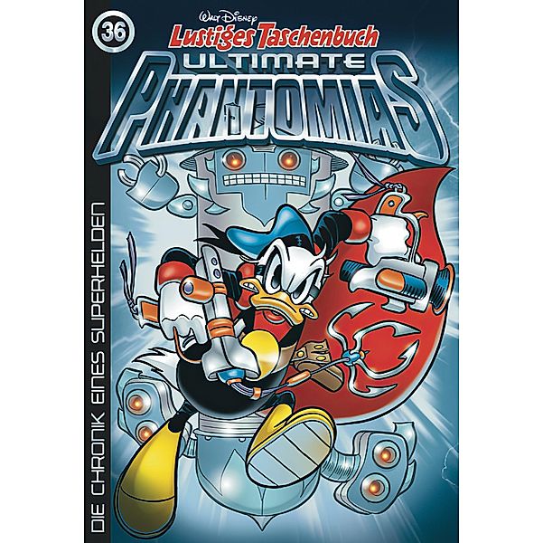Lustiges Taschenbuch Ultimate Phantomias 36, Walt Disney