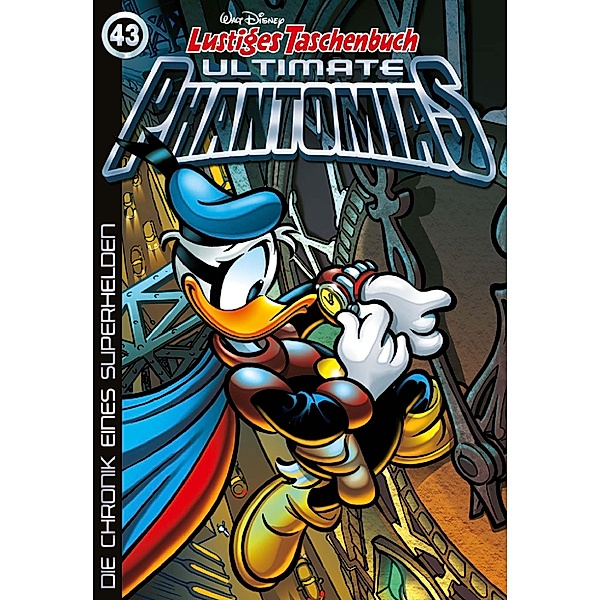 Lustiges Taschenbuch Ultimate Phantomias 43, Walt Disney