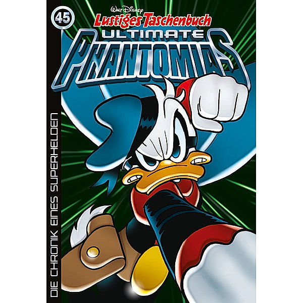 Lustiges Taschenbuch Ultimate Phantomias 45, Walt Disney