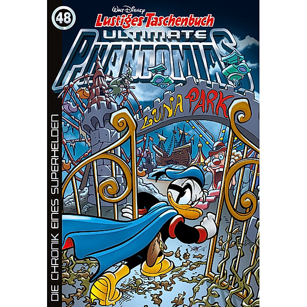 Lustiges Taschenbuch Ultimate Phantomias 48, Walt Disney