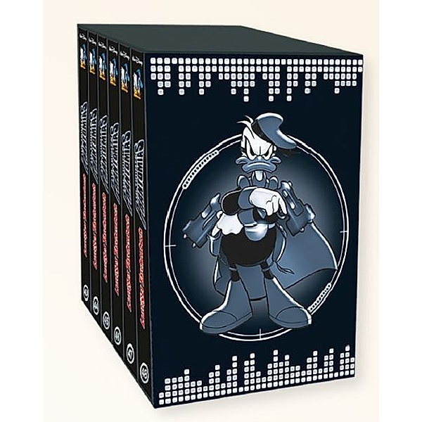 Lustiges Taschenbuch Ultimate Phantomias Box Band 43 - 48, Walt Disney