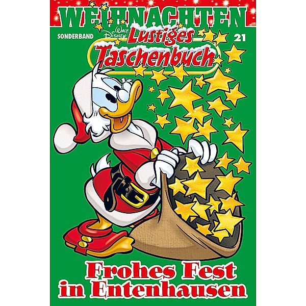 Lustiges Taschenbuch Weihnachten 21, Massimo Marconi, Carlo Panaro, Matteo Venerus