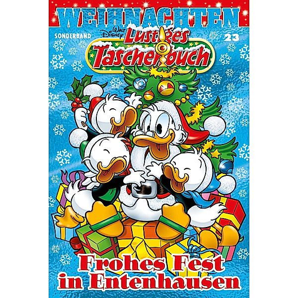 Lustiges Taschenbuch Weihnachten 23, Walt Disney