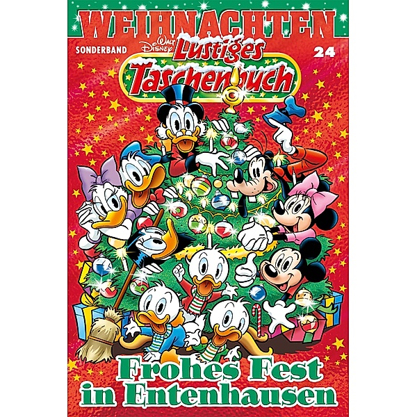 Lustiges Taschenbuch Weihnachten 24, Walt Disney