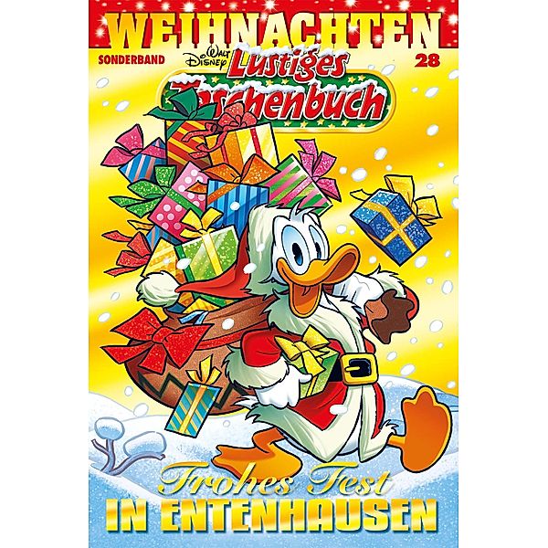 Lustiges Taschenbuch Weihnachten 28, Walt Disney