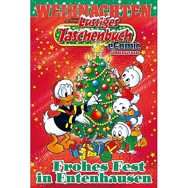 Lustiges Taschenbuch Weihnachten eComic Sonderausgabe 06, Walt Disney
