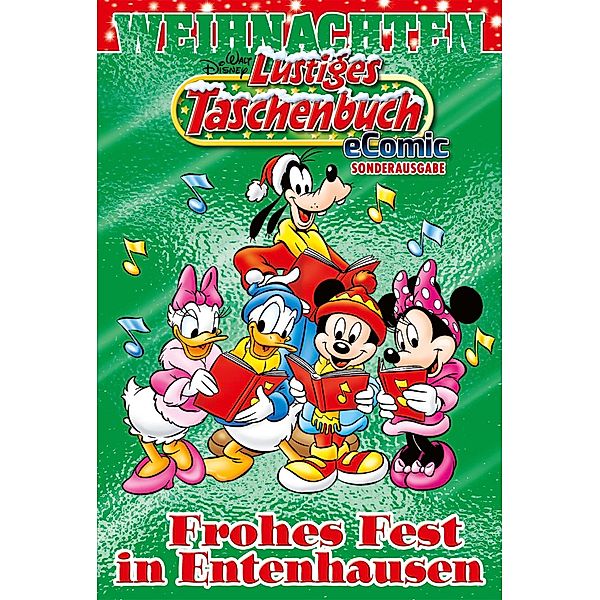 Lustiges Taschenbuch Weihnachten eComic Sonderausgabe 02, Walt Disney