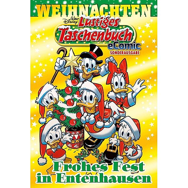 Lustiges Taschenbuch Weihnachten eComic Sonderausgabe 01, Matteo Venerus, Andrea Castellan (Casty), Valentina Camerini