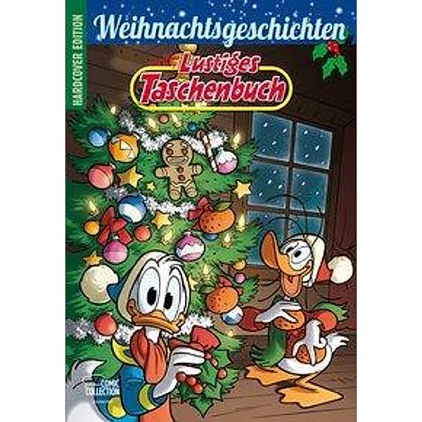 Lustiges Taschenbuch Weihnachtsgeschichten Bd.4, Walt Disney