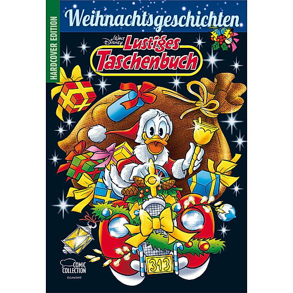 Lustiges Taschenbuch Weihnachtsgeschichten Bd.8, Walt Disney