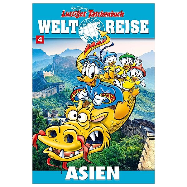 Lustiges Taschenbuch Weltreise 04, Walt Disney