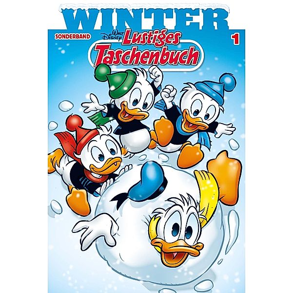 Lustiges Taschenbuch Winter 01, Walt Disney