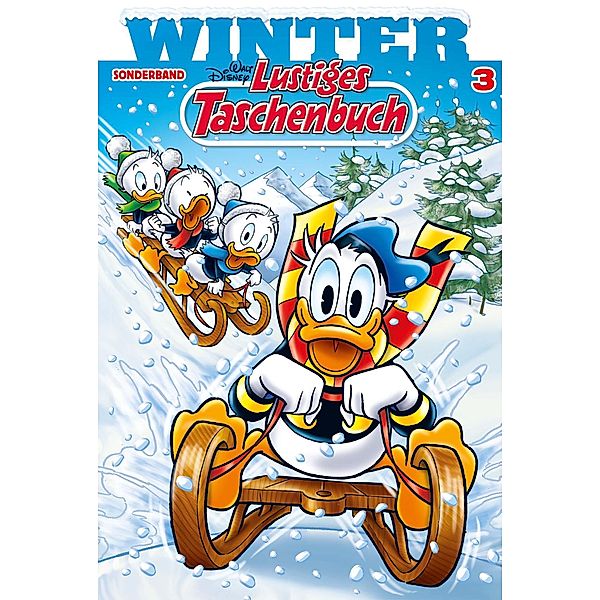 Lustiges Taschenbuch Winter 03, Walt Disney